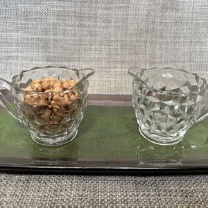 Practical Life Pouring 1:1 Materials with Green Tray by Idlewild Montessori